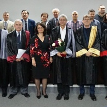 Ehrenpromotion Prof. Schwieger am 31.10.19 in Bukarest