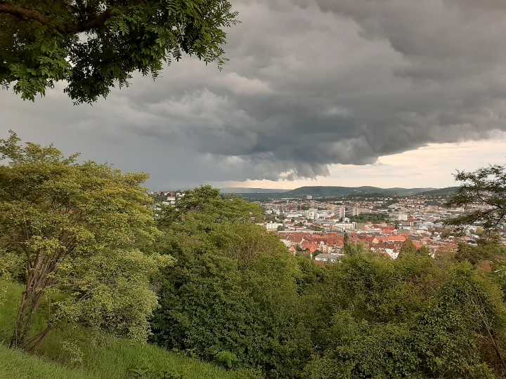 storm over Stuttgart